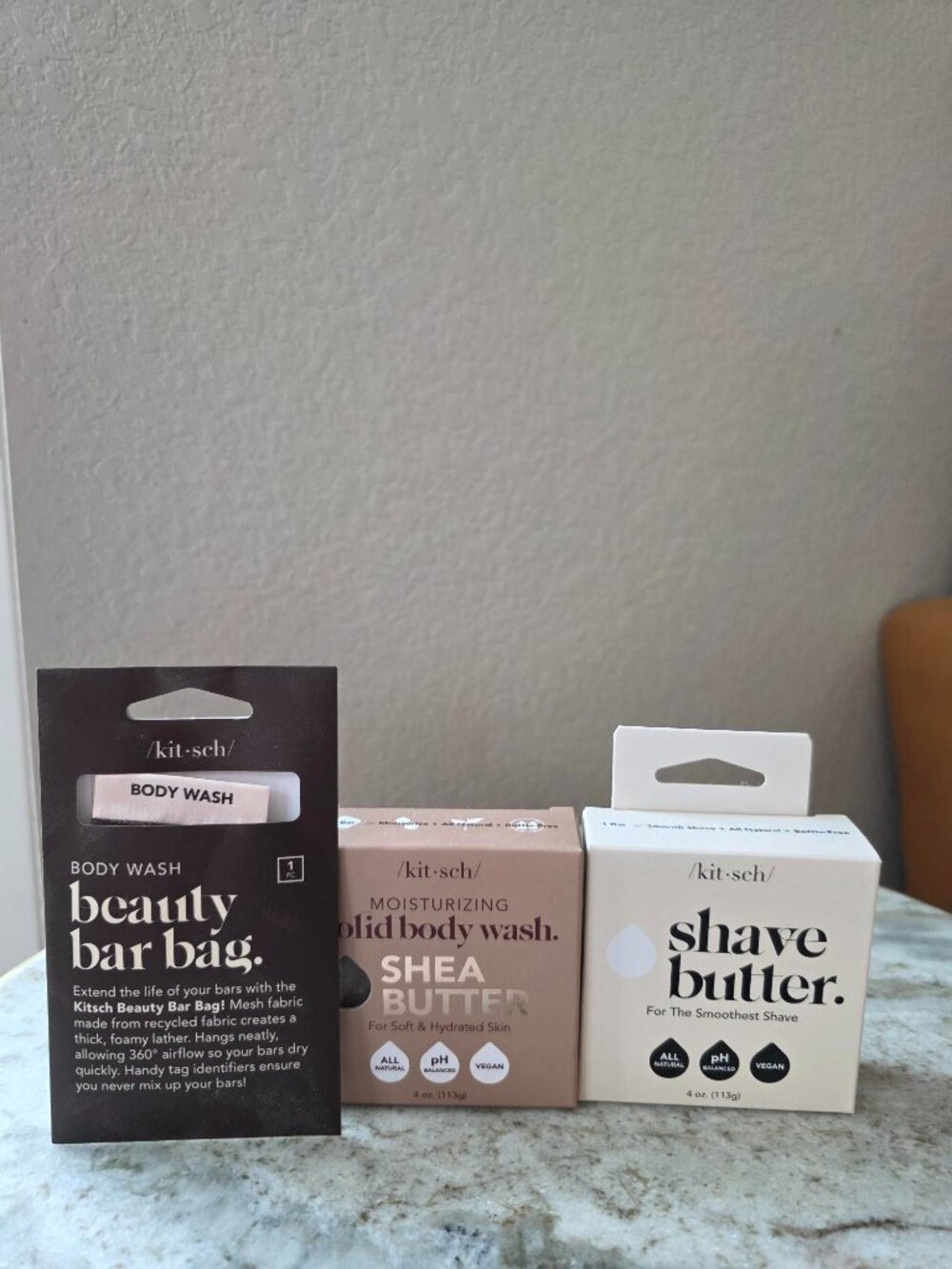 Kitsch Body Care Bundle | Solid Body Wash & Shave Butter NEW